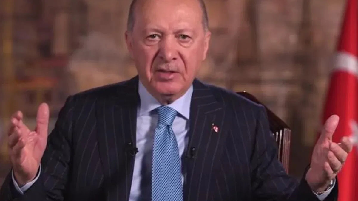 Cumhurbaşkanı Erdoğan'dan yeni yıl mesajı: Türkiye, kutlu yolculuğu güvenle sürdürüyor