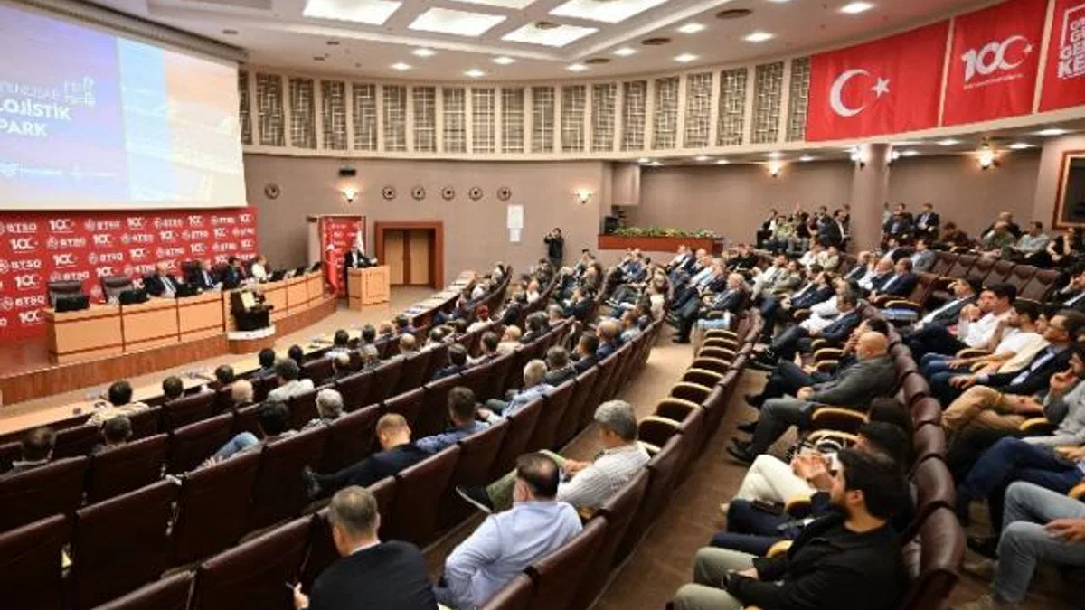 BTSO'da Mayıs Ayı Meclis Toplantısı gerçekleştirildi