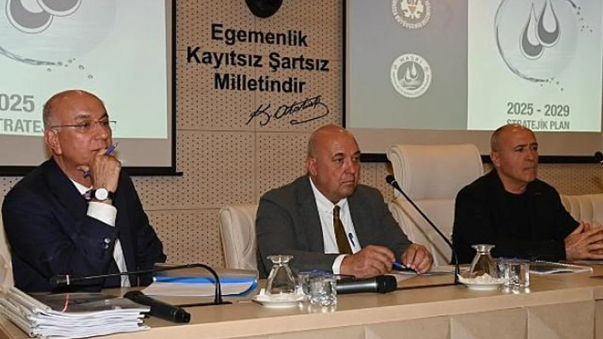 MASKİ'nin 2025-2029 Stratejik Planı Meclis Üyelerine Anlatıldı
