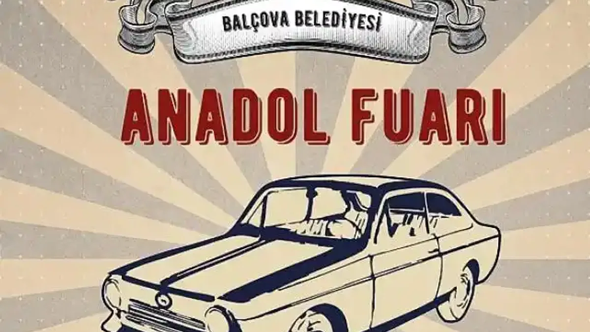 Anadol marka araçlar Balçova'da görücüye çıkacak