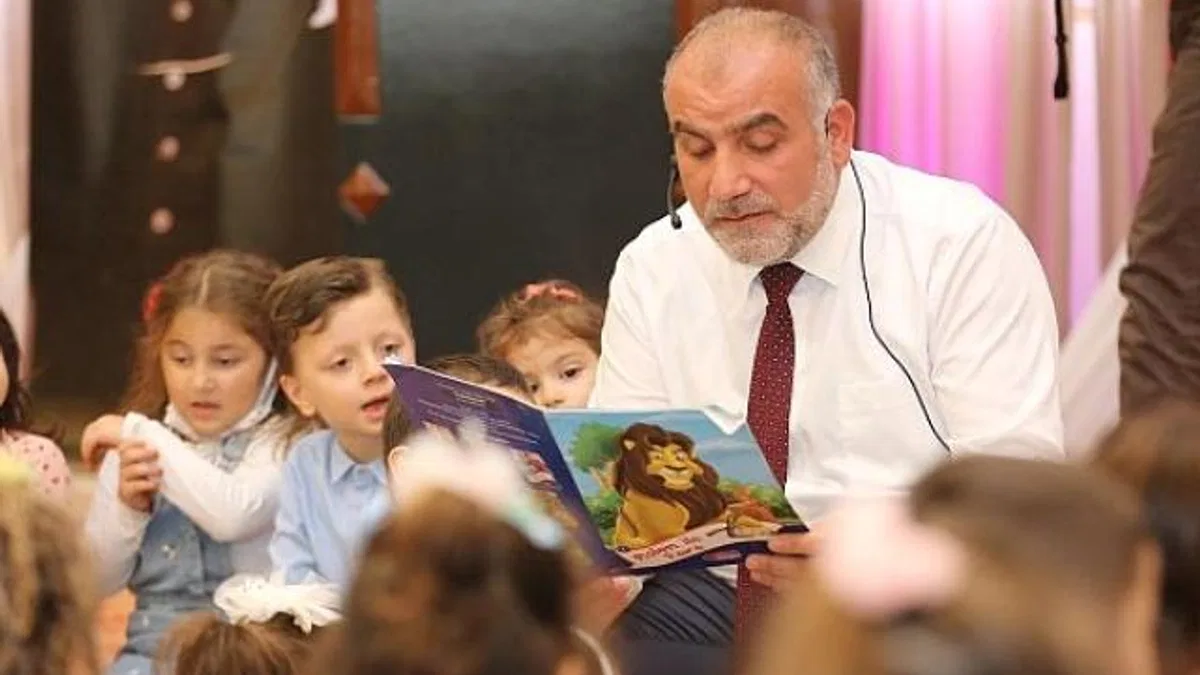 Canik'te Çocuk Kitapları Günleri Başlıyor