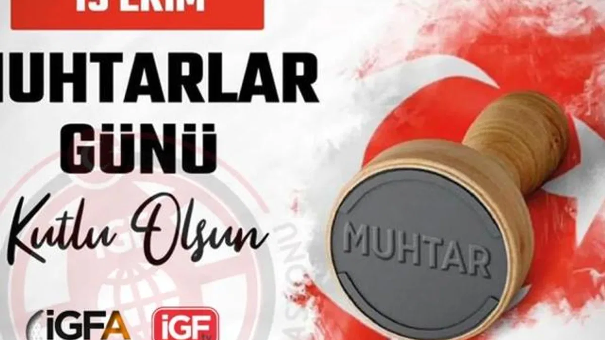 19 Ekim... Yerel demokrasinin temsilcilerinin günü