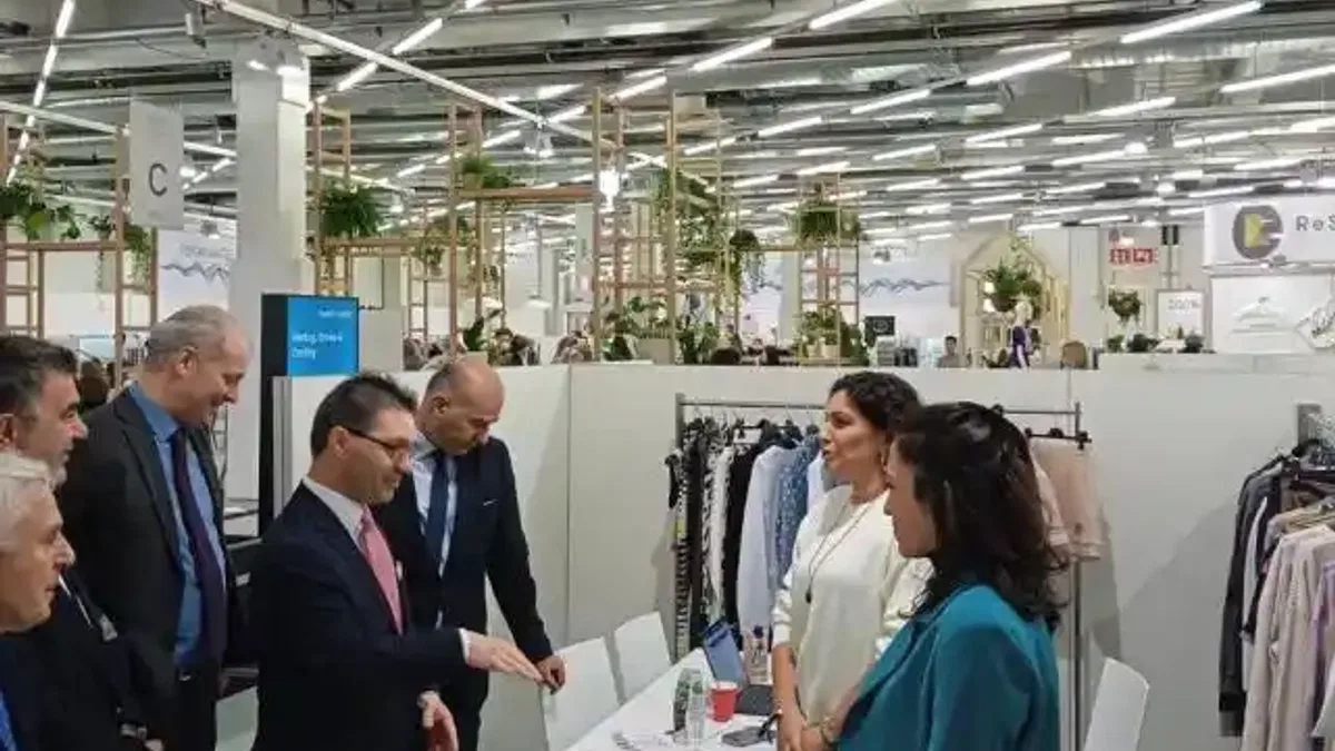 Türk moda endüstrisinin ürünleri Londra’da vitrine çıkıyor