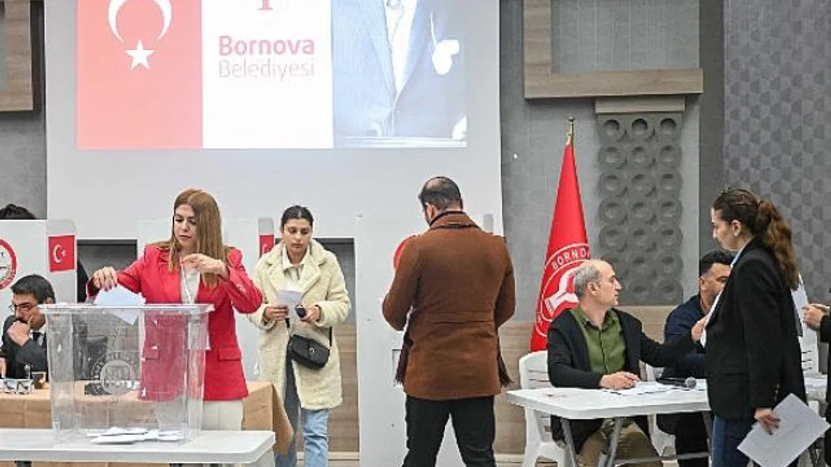 Bornova Kent Konseyi'nde Gençlik Meclisi seçimleri de tamam