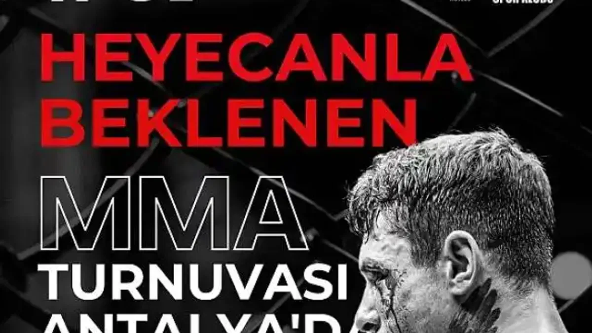 Kemer'de MMA Turnuvası