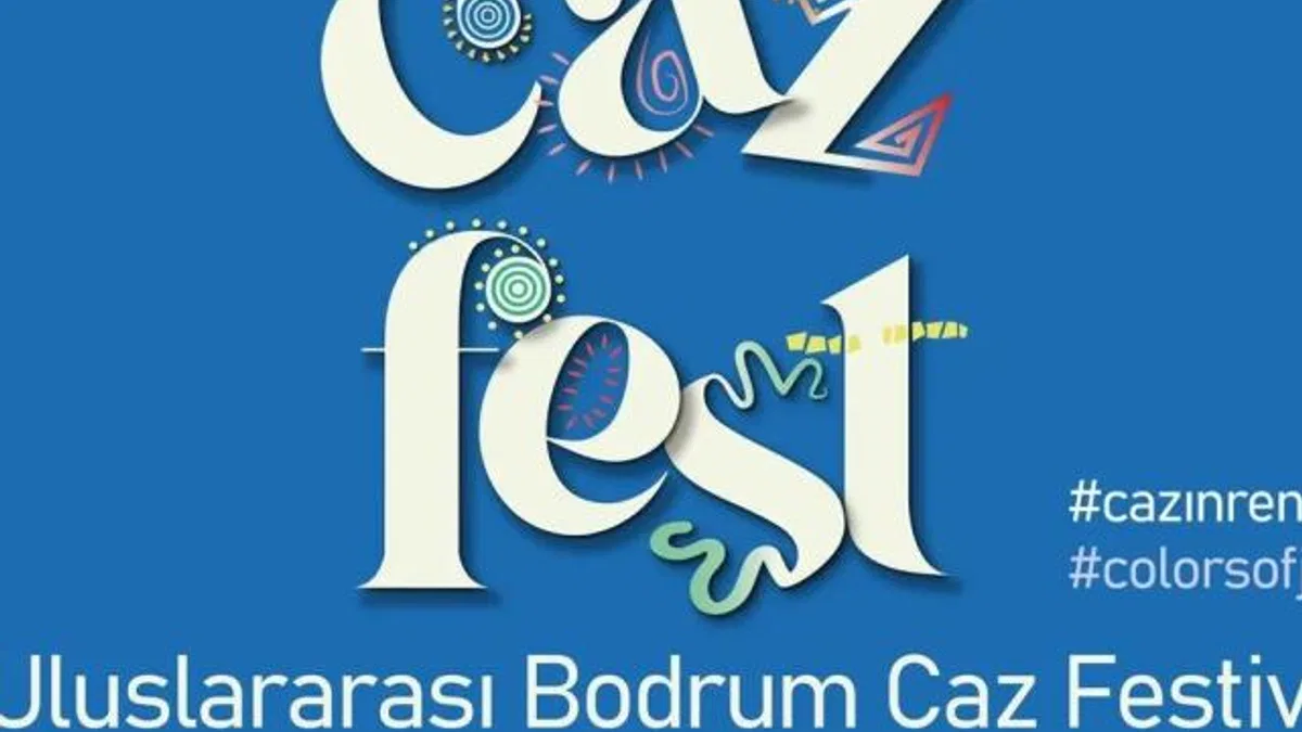Bodrum'da cazın renkleriyle yaza start
