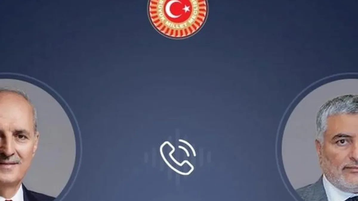 Numan Kurtulmuş'tan Takala'ya taziye telefonu
