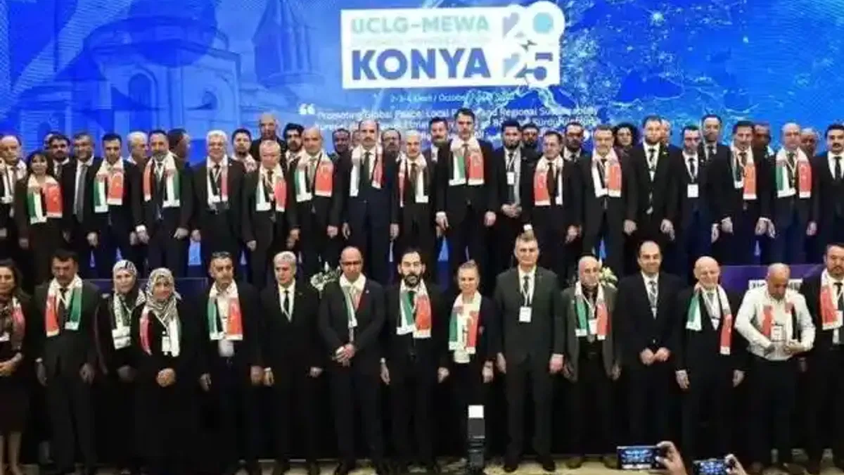 Ercan Özel’e UCLG-MEWA’da önemli görev