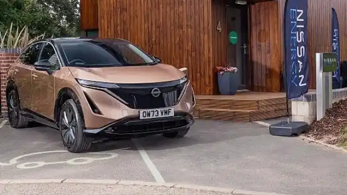 Nissan Vehicle To Grid (V2G) Teknolojisini 2026'dan İtibaren Piyasaya Sürecek