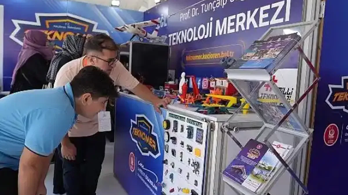 Keçiören Belediyesi TEKNOMER, TEKNOFEST İstanbul'da İlgi Odağı Oldu