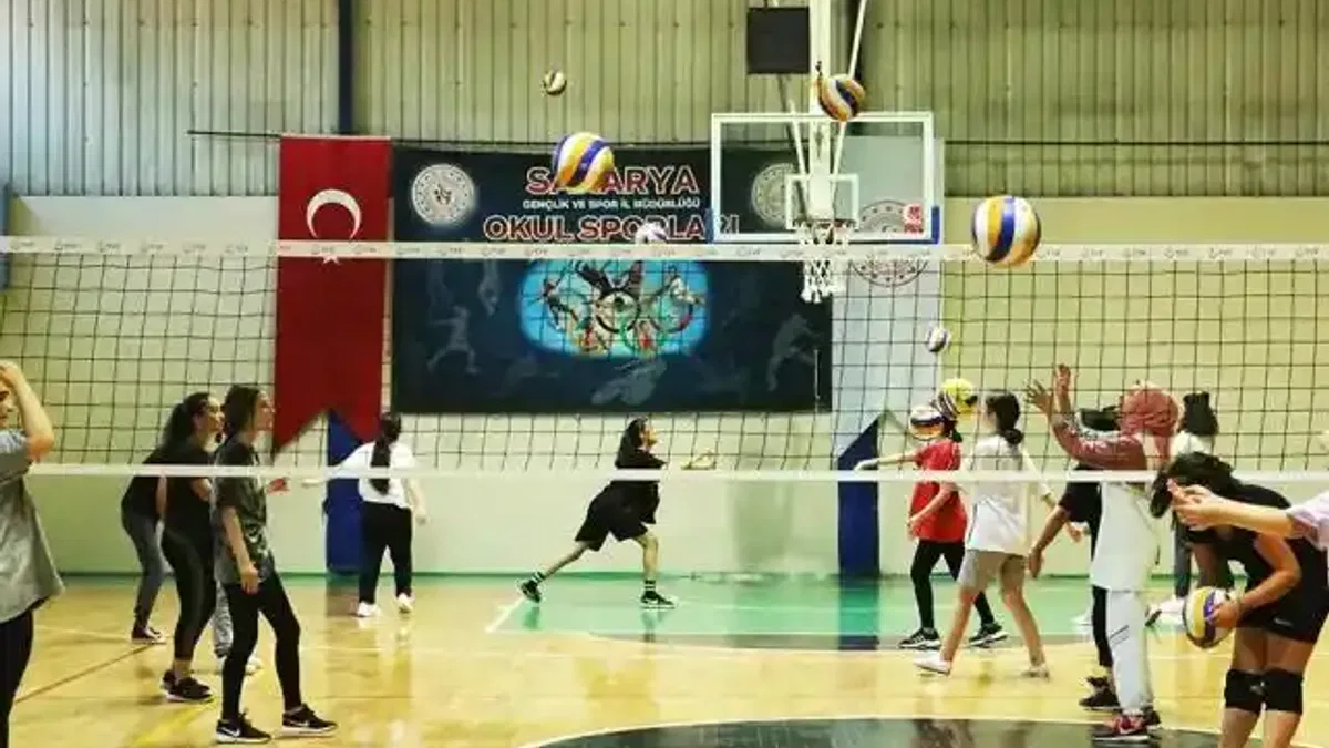 Sakarya’da çocuklar yaz tatilini sporla iç içe geçirecek