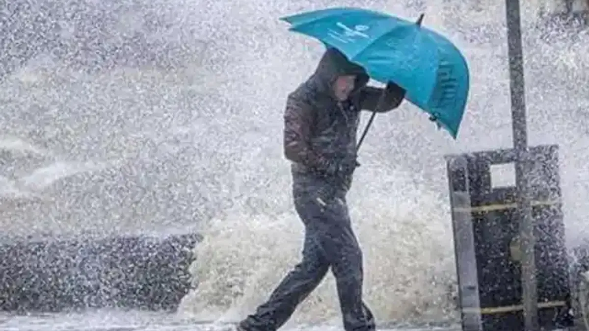 Meteoroloji'den saatli sağanak yağış uyarısı