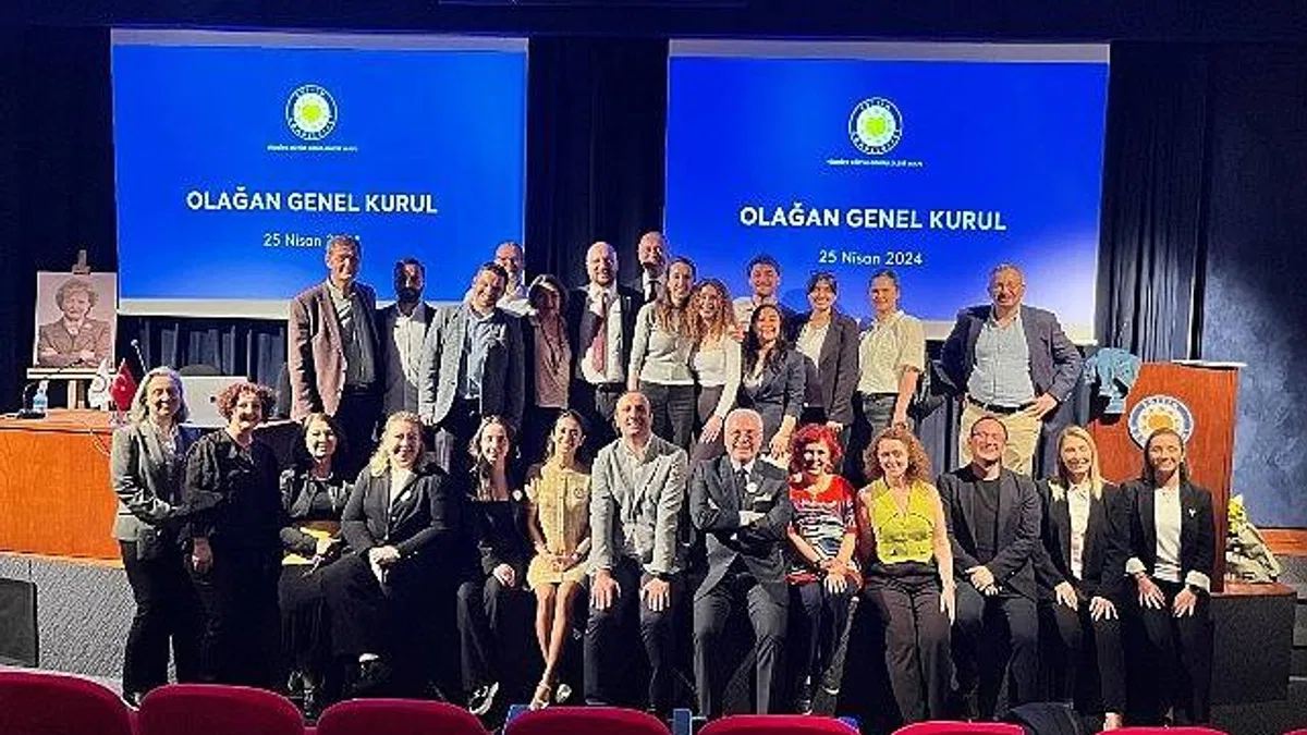 TEGV 30. Olağan Genel Kurulu Pera Müzesi Oditoryumu'nda gerçekleştirildi