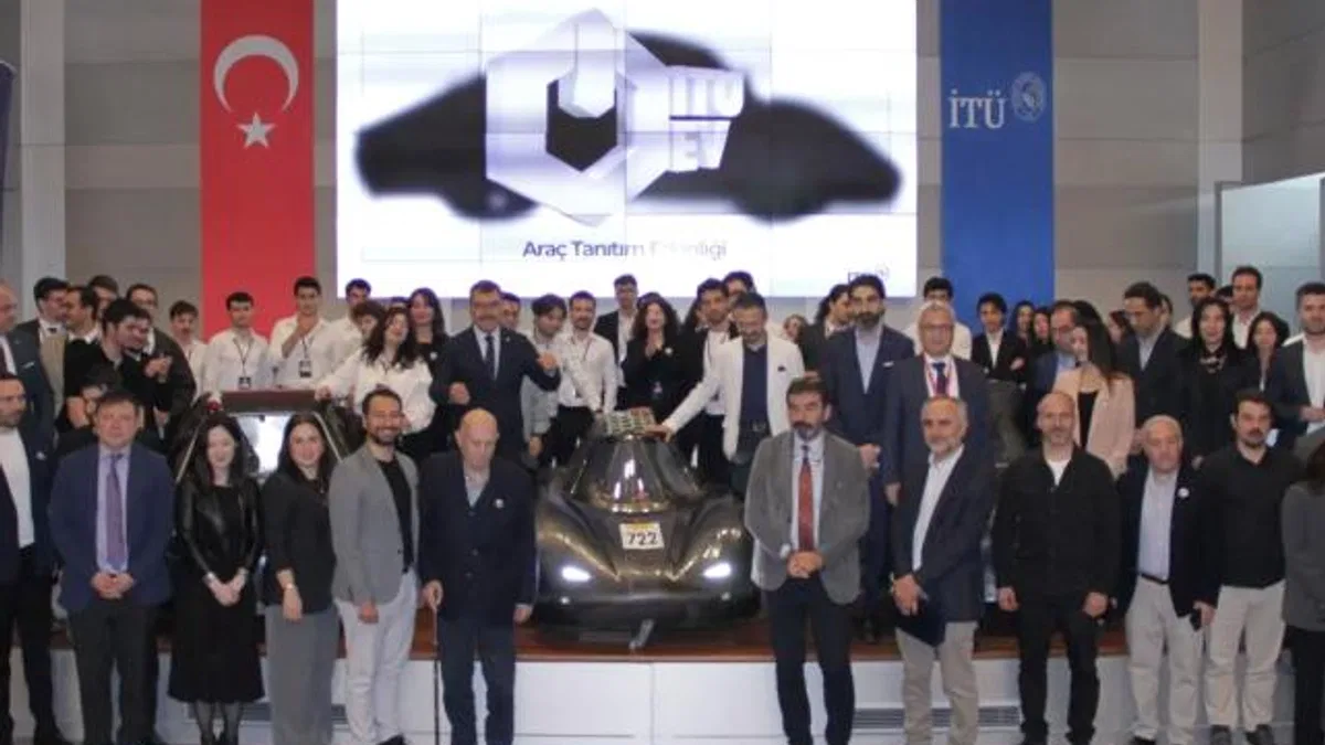 İTÜ Elektrikli Araç Takımı'na 'Estasyon' destek