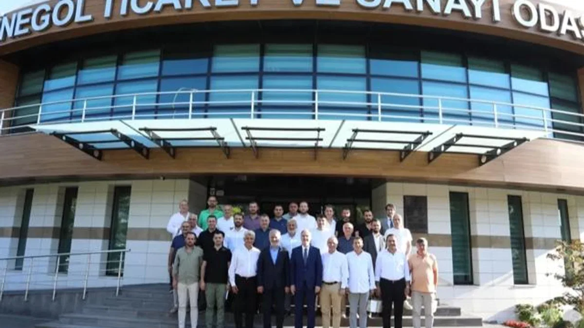 İnegöl ticaretinde güç birliği