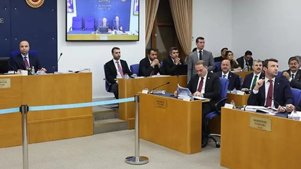 TBMM Plan ve Bütçe'de Türkiye Varlık Fonu'nun denetim raporları görüşülüyor