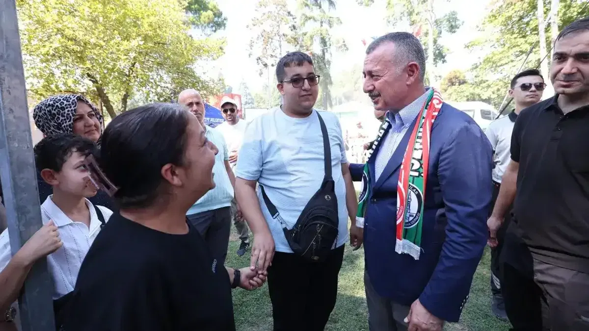 Kocaeli Gardaşlık Buluşması’nda birlik beraberlik vurgusu