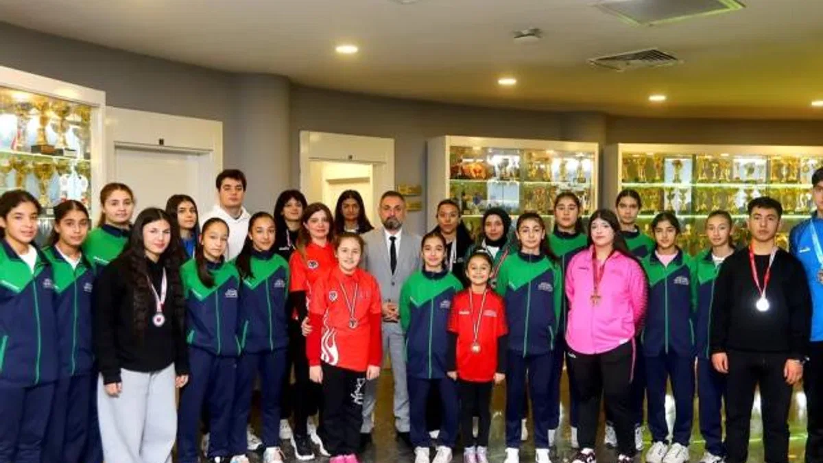 Gaziantep Büyükşehir Spor Kulübü’nden 71 madalya