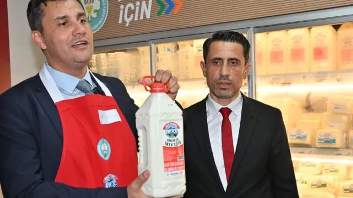 Manisa'da 'Halk Mandıra' şubeleşiyor