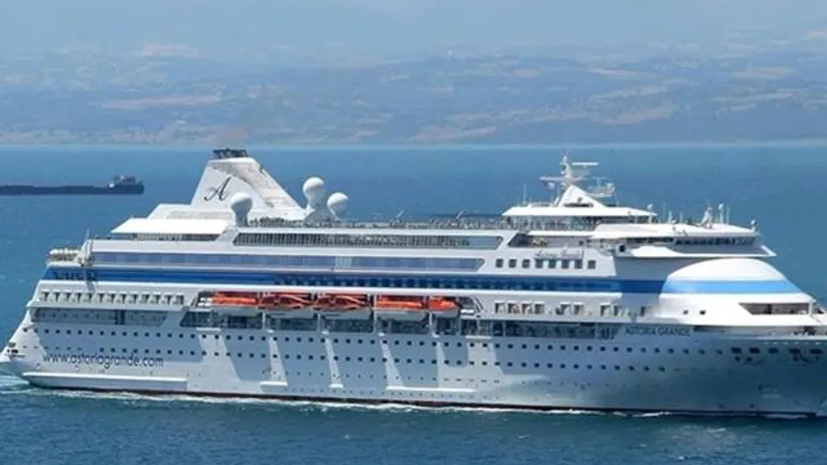 Kruvaziyer turizminde büyüme sürüyor