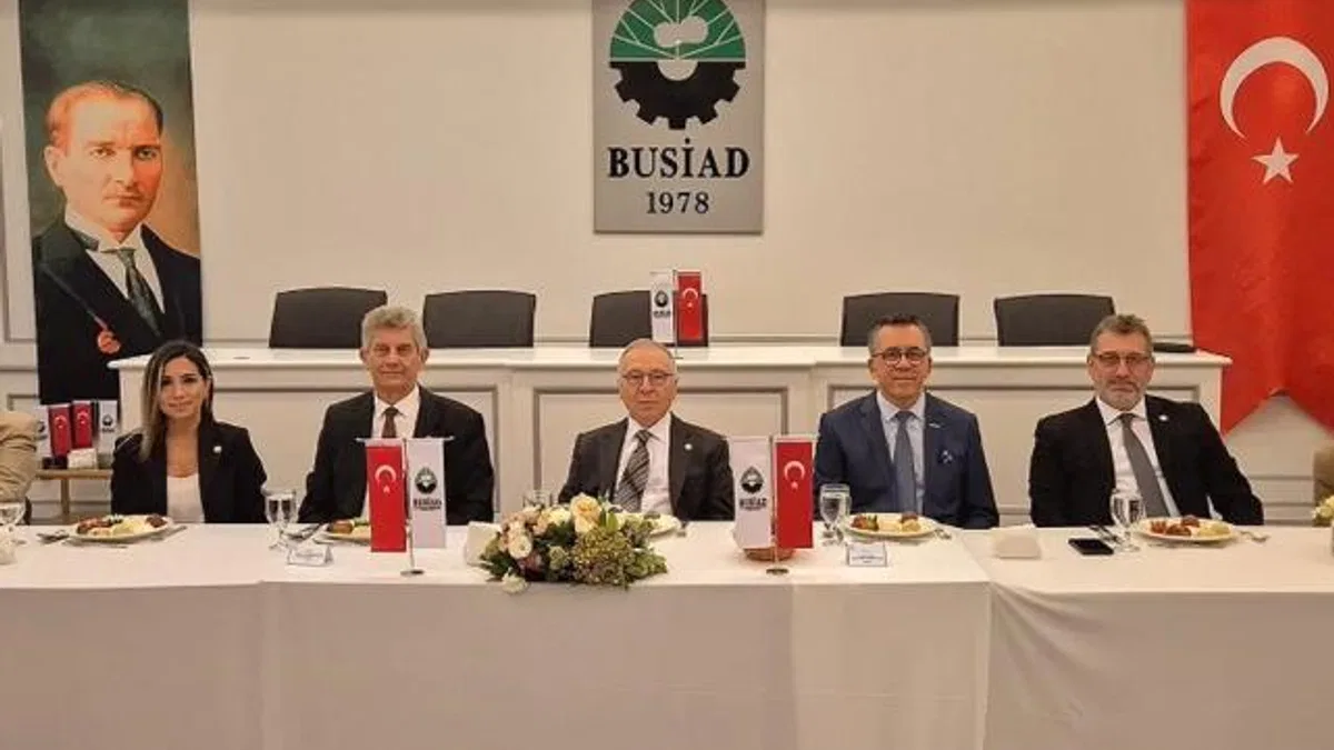BUSİAD: Ülkemiz ateşten günler yaşıyor; çözüm demokrasi, hukuk ve üretimde