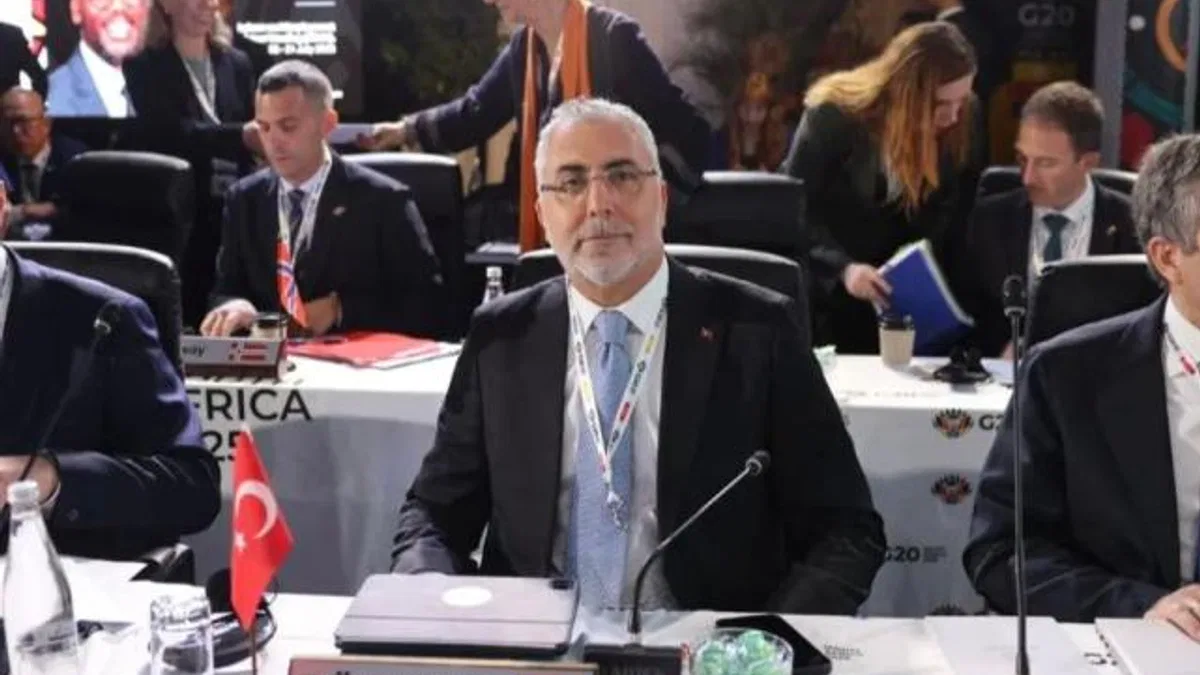 Bakan Işıkhan, G20’de Türkiye’nin istihdam politikalarını anlattı
