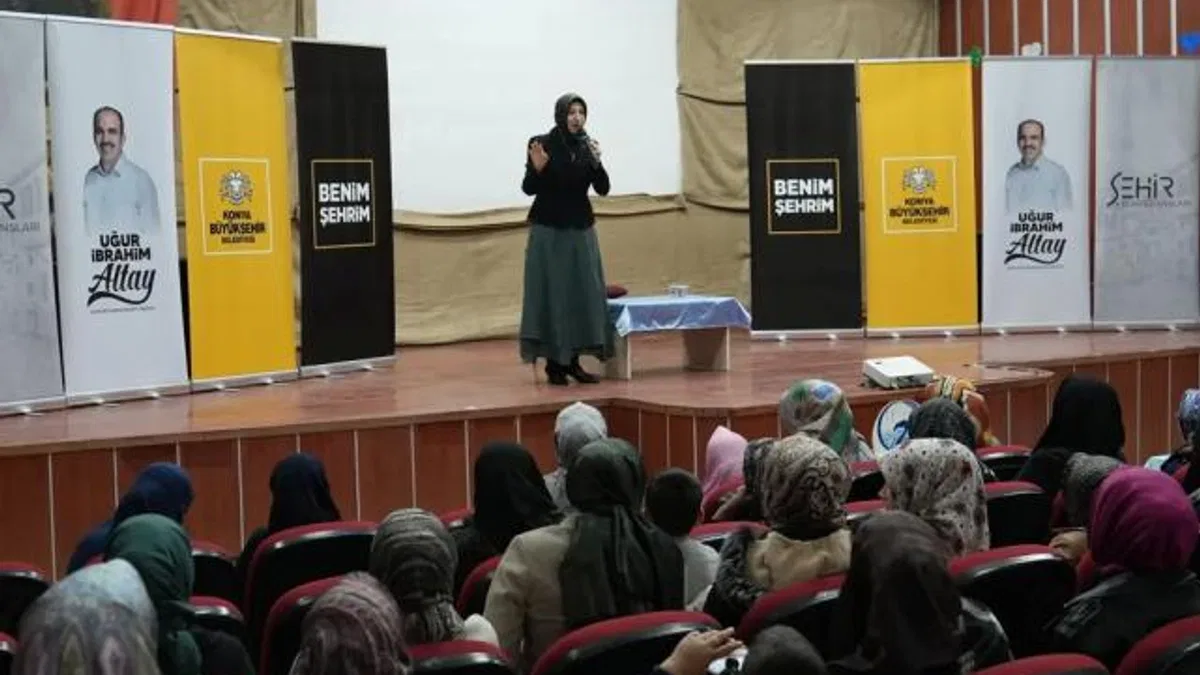 Konyalılar 'Şehir Konferansları'nda buluşuyor