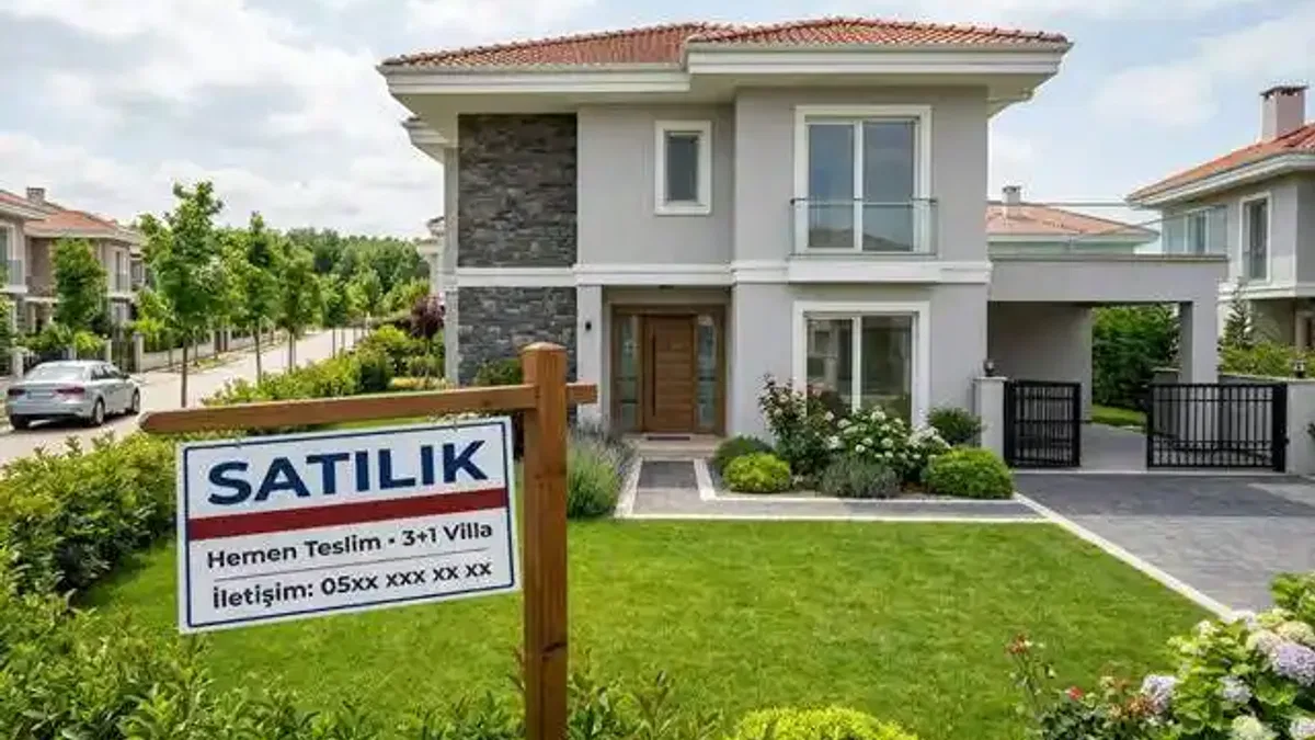 Konut satışlarında ilk el hareketliliği... Yabancılara satışlar geriledi
