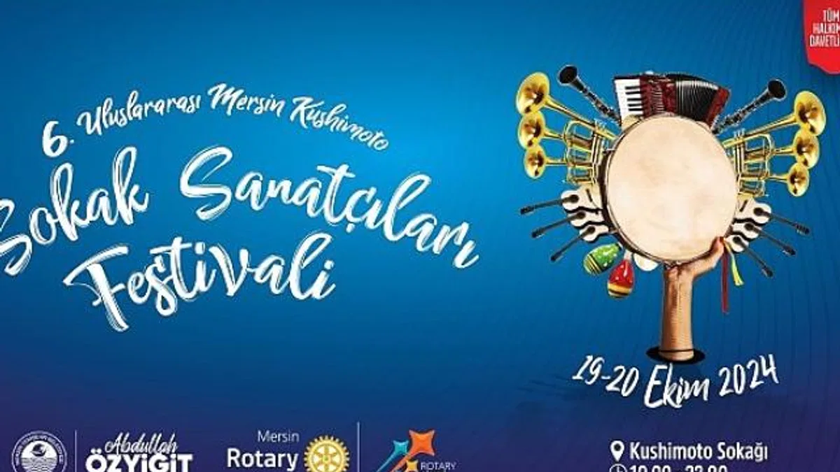 Mersin'in en renkli ve eğlenceli festivali 19-20 Ekim'de yapılacak