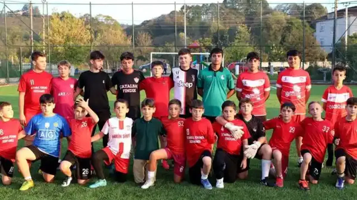 Sakarya'da Karasu Limandere yeni spor tesisi
