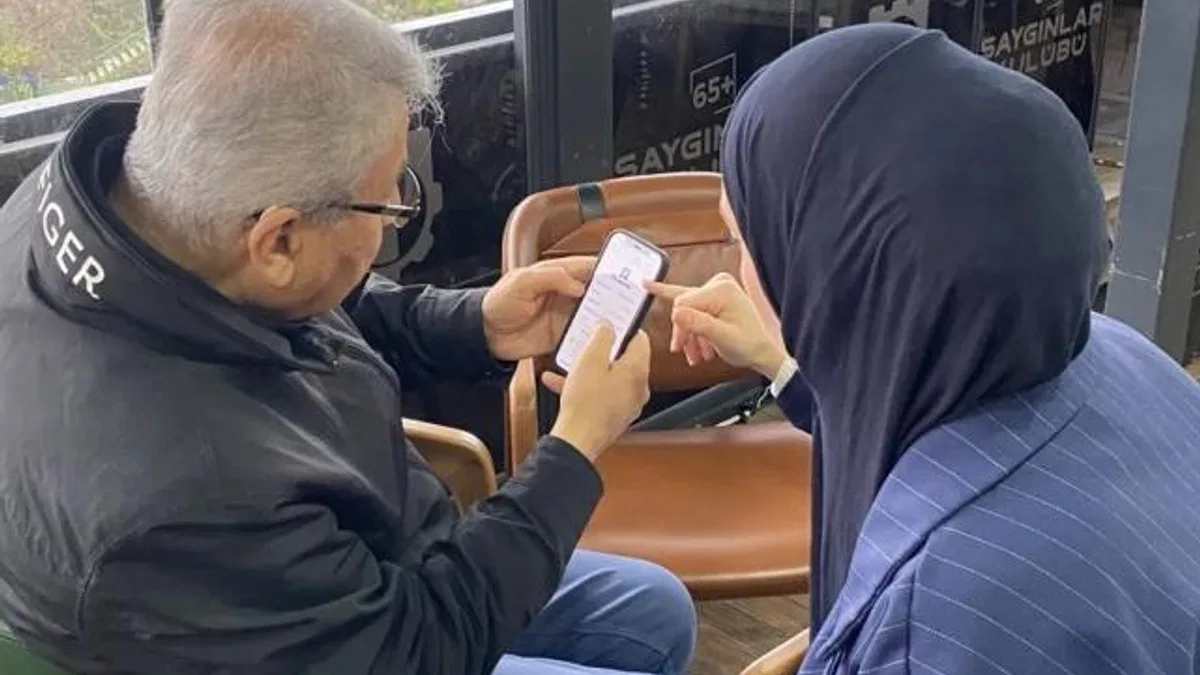 Saygınlar’a ‘güvenli dijital dünya’ tanıtıldı