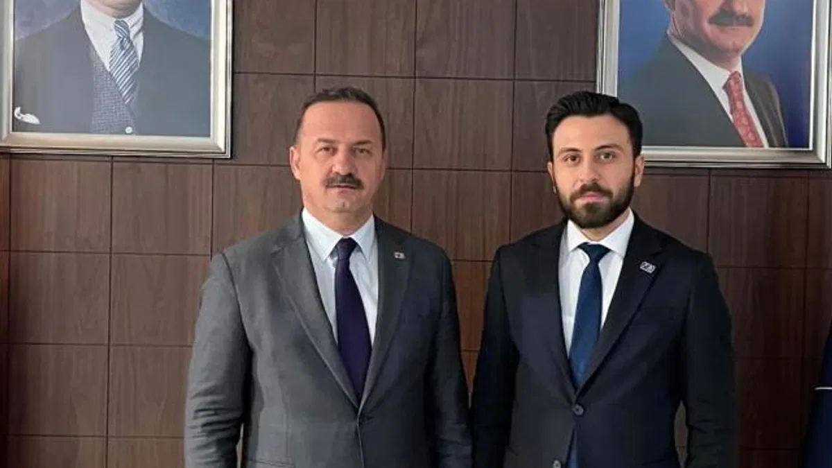 Ahmet Berkan Yılmaztekin Şanlıurfa'da gençlerin sesi olacak