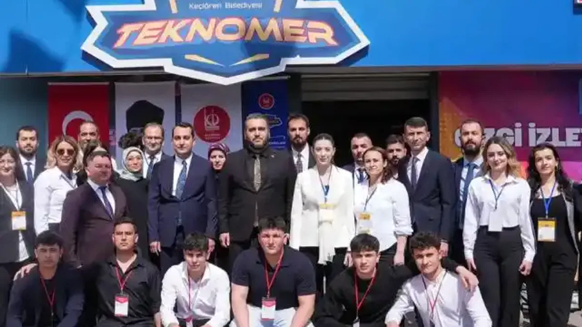 Robot yarışmasında ödüller sahiplerini buldu