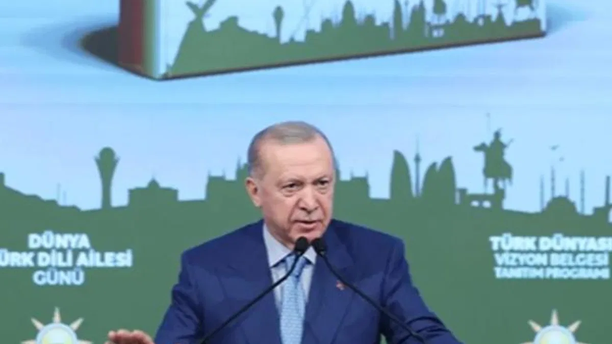 Cumhurbaşkanı Erdoğan: Türk Dünyası küresel güç odağı olacak