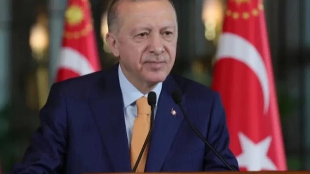 Cumhurbaşkanı Erdoğan’dan LGS’ye katılan öğrencilere başarı mesajı