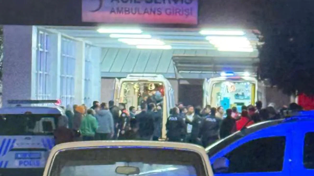 Adıyaman'da hastanede kavga!