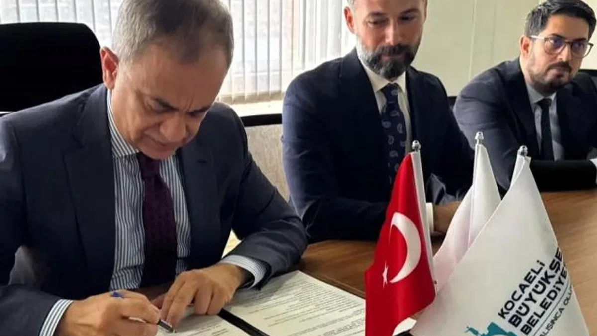 Kocaeli'de UlaşımPark’tan güçlü iş birliği
