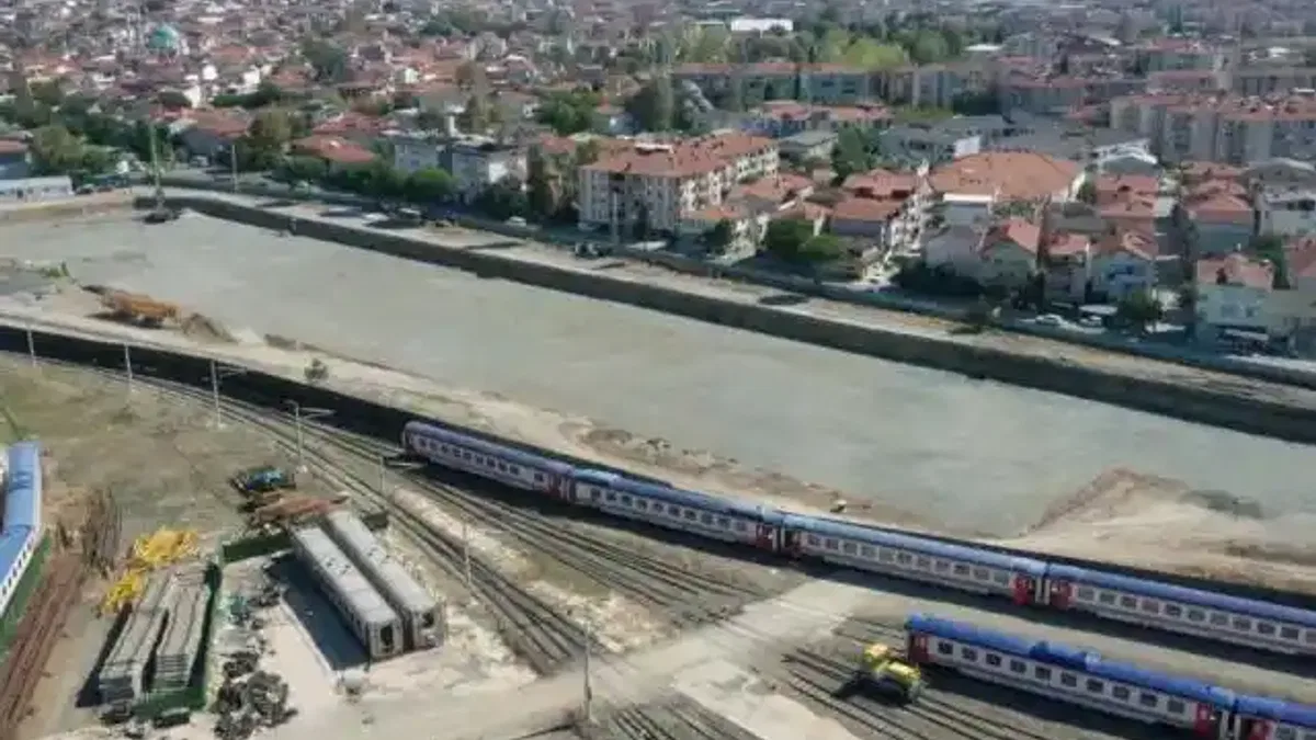 Türkiye'nin ilk hızlı tren fabrikası 3,5 milyar TL ekonomiye katkı sağlayacak