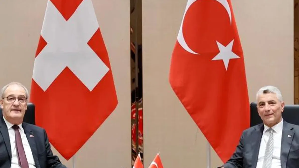 Türkiye–İsviçre ekonomik iş birliğine yeni ivme