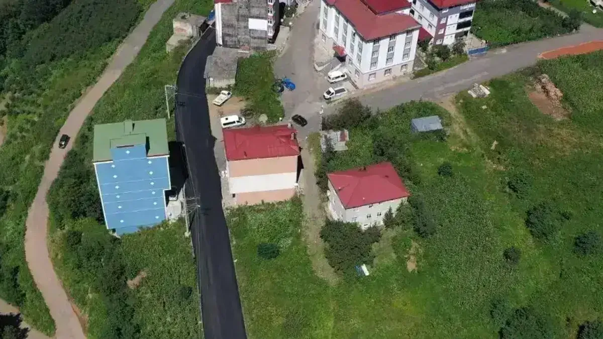 Ordu Çaybaşı’na konforlu ulaşım