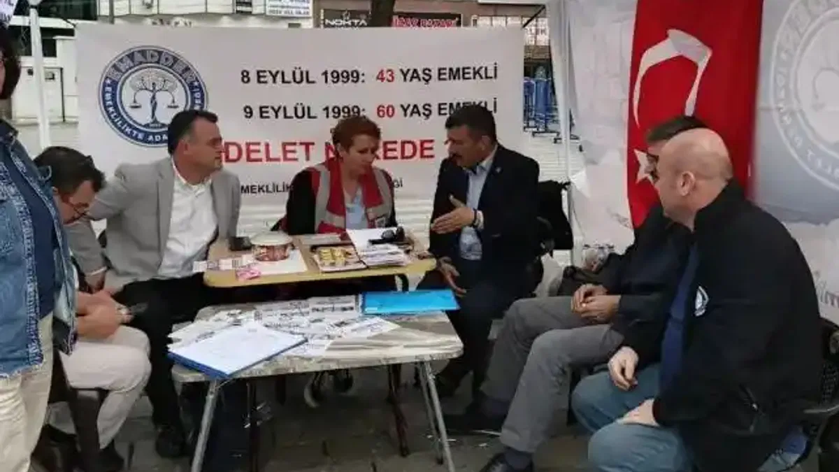 EMADDER Bursa'da sesini kademeli emeklilik için yükseltti