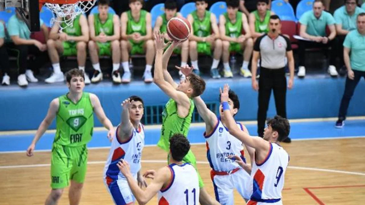 TOFAŞ U16 üçüncülük maçına çıkacak