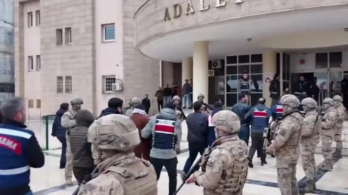 Şanlıurfa’da tefeci operasyonu: 37 şüpheli yakalandı, 23’ü tutuklandı