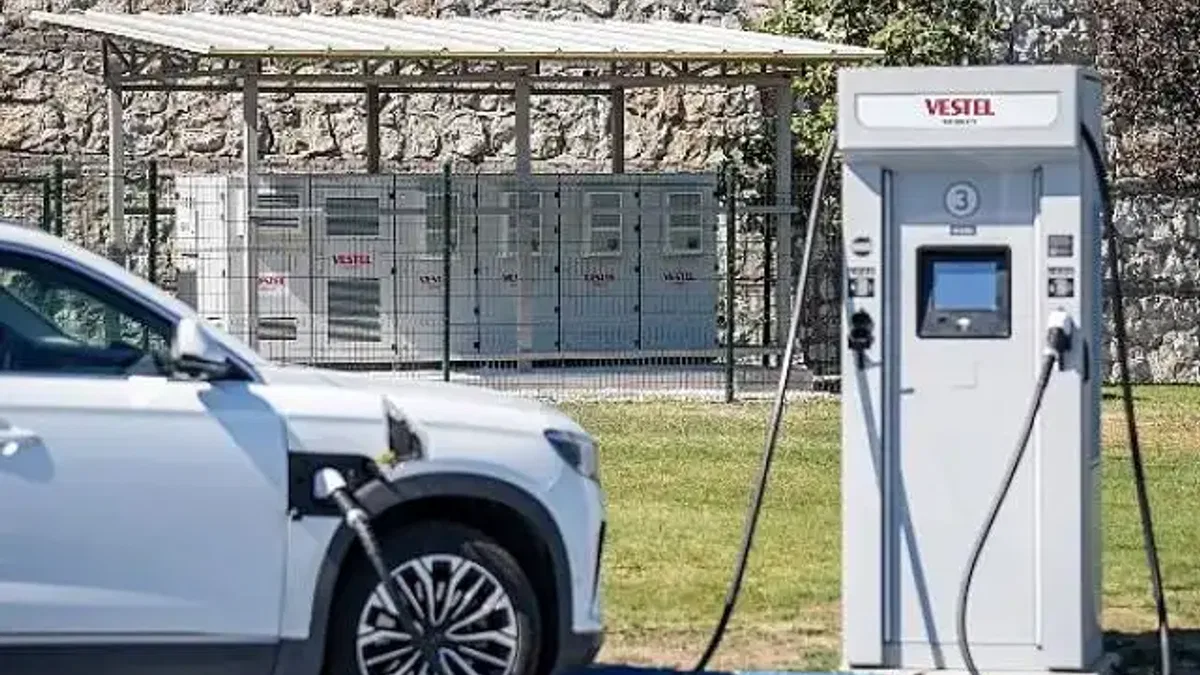 Vestel'den Türkiye'nin ilk yerli batarya enerji depolama sistemi