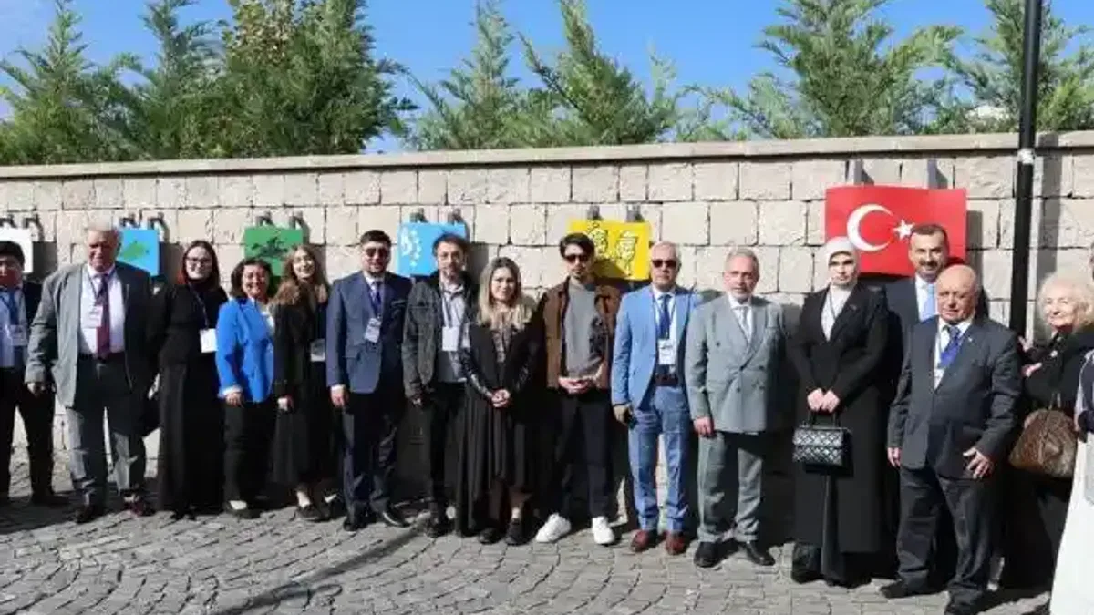 Türk dünyası yazarları Kayseri Talas'ta buluştu