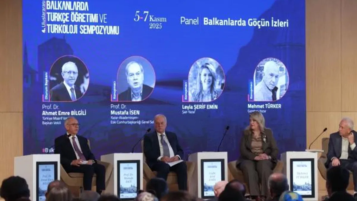 4. Uluslararası Balkanlarda Türkçe Öğretimi ve Türkoloji Sempozyumu Konya’da başladı