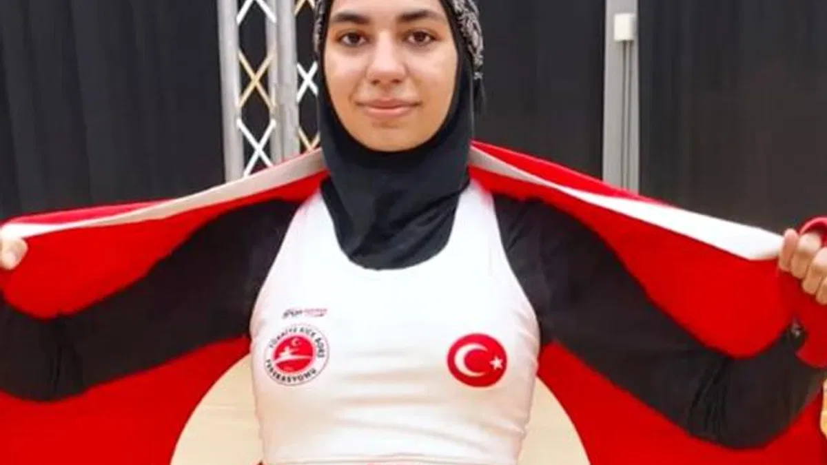 Konya Meram'ı gururlandıran bir başarıda Kanada'dan geldi