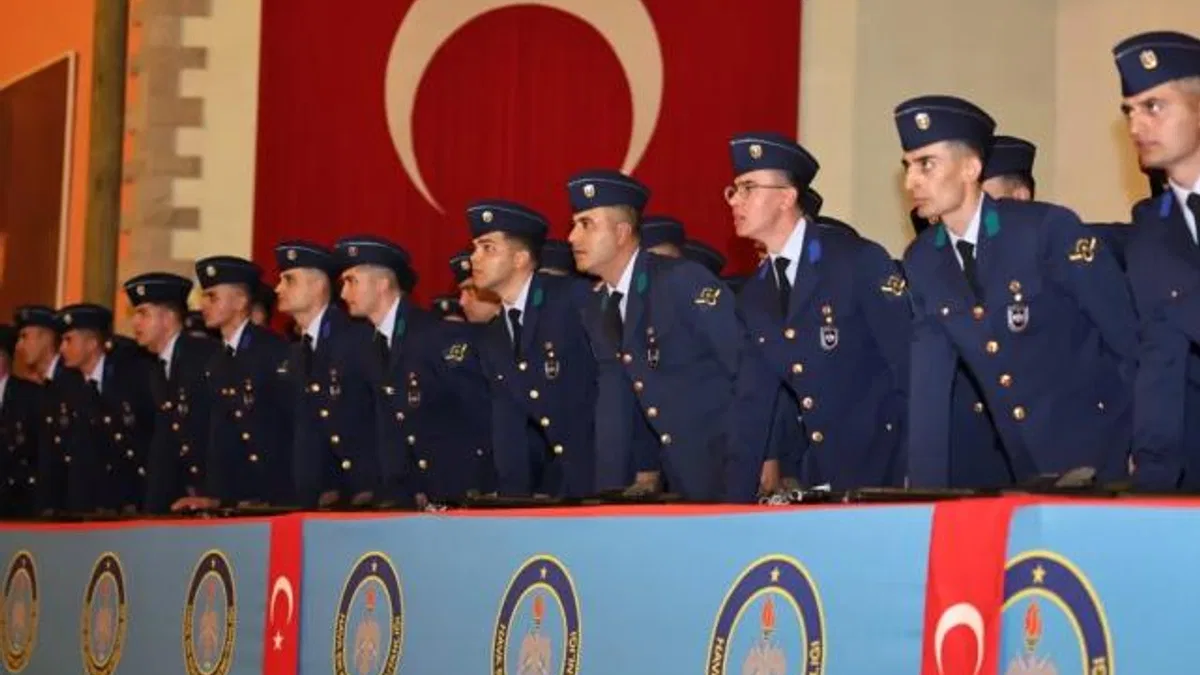 Kütahya’da 401. Dönem yedek subaylar yemin etti