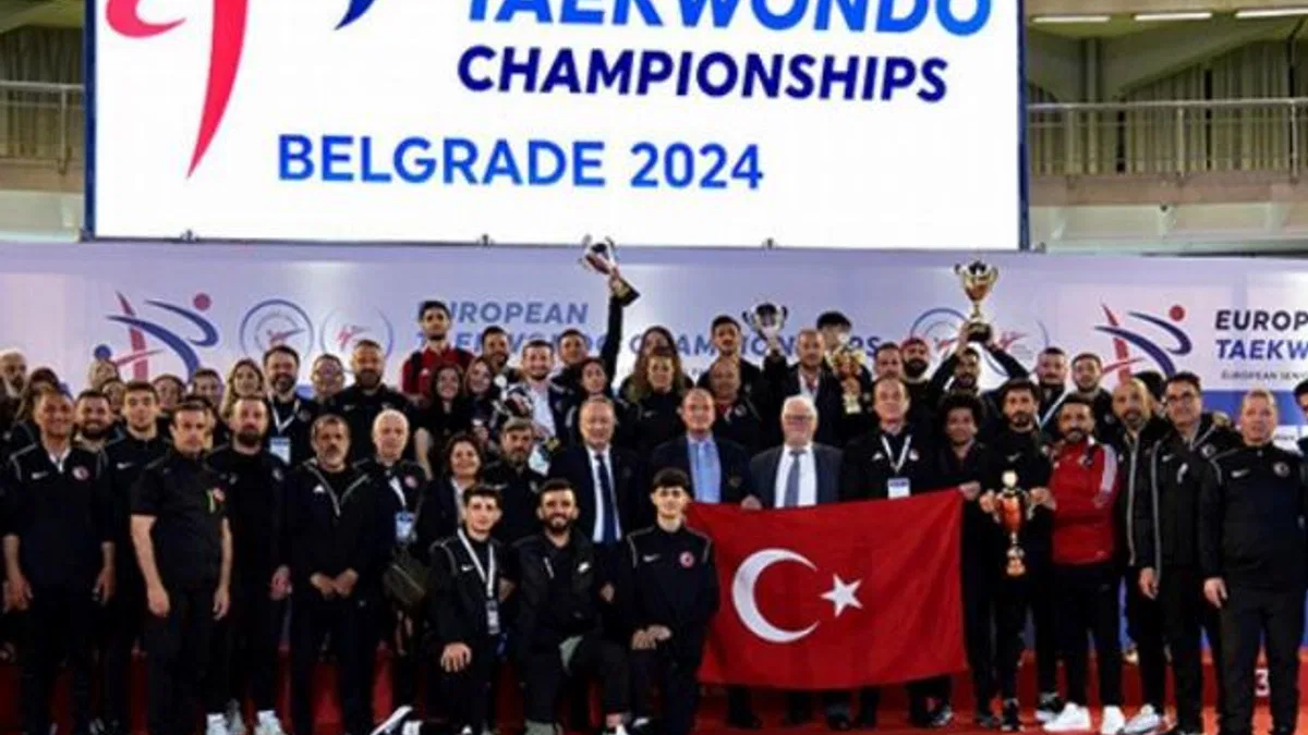 Tekvando Milli Takımı'na TBMM'den tebrik