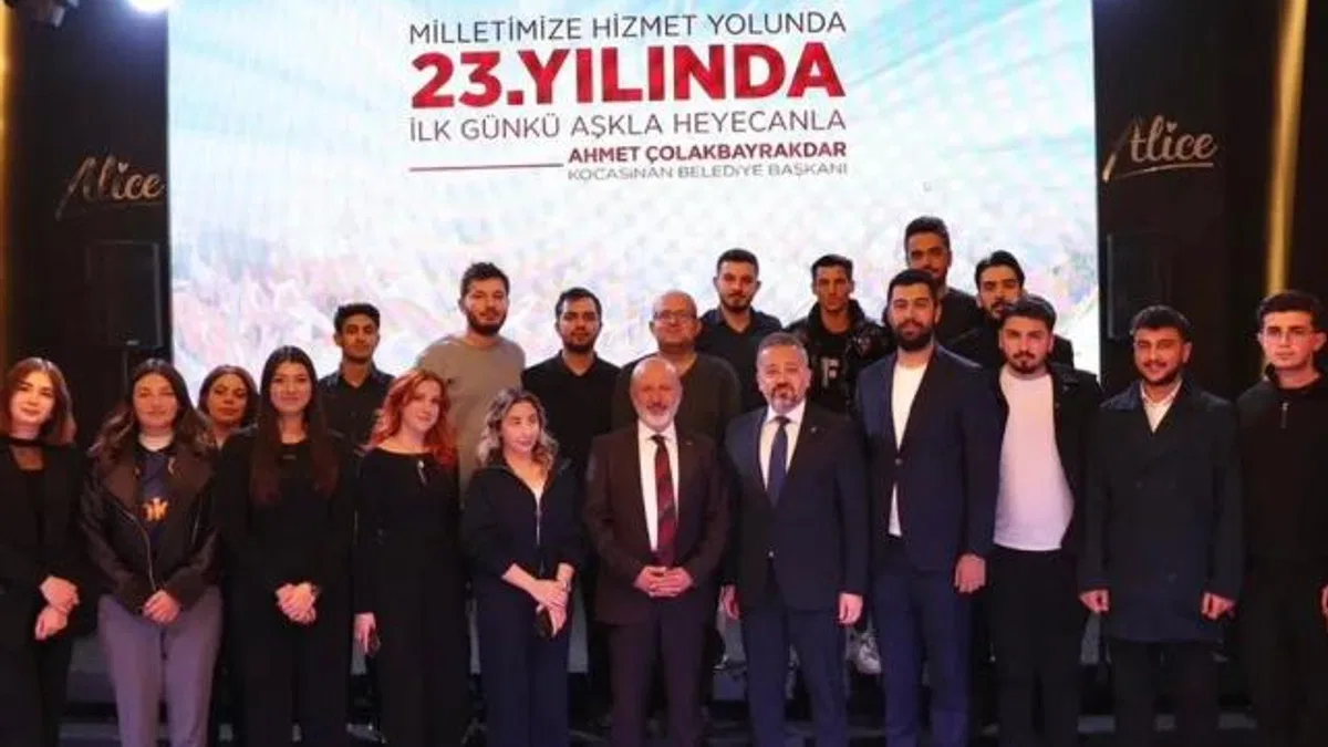 Kayseri Kocasinan'da vefa buluşması